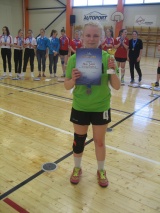 Pilt: 2018 EV 100 käsipallis TC klass Olesia Juzova Spordiklubi Reval Sport Kopli parim mängija.JPG