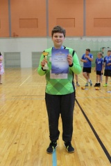 Pilt: Denis Leoke HC Kehra Turniiri parim väravavaht PD2.JPG