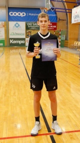 Pilt: 2018 EKC PC2004 resultatiivseim mängija Ilja Kosmirak SK Tapa.jpg