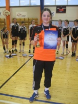 Pilt: 2019 EMV TCwebDarja Belokurova turniiri parim väravavaht SK Reval Sport Tallinna Spordikool.JPG