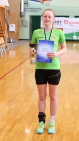 Pilt: EMV 2019 TA parim kaitsemängija Selma Rein Põlva Spordikool.JPG