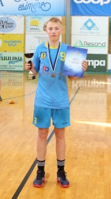 Pilt: EMV PC 2019 parim mängija Hendrik Koks Viljandi HC.JPG