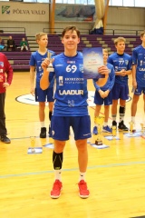 Pilt: Parim mängija Alvar Soika HC Kehra.JPG