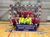Pilt: 2019 Eesti karikavõitja naised Reval-Sport Padise.jpg