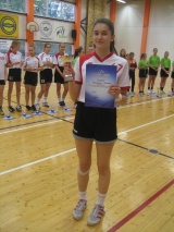 Pilt: web2020 EKV käsipallis TC turniiri parim mängija Maianna Kireeva SK Reval Sport Tallinna SK.JPG