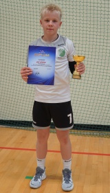 Pilt: EKV 2021 D klass parim mängija Uku Korjus Aruküla SK.JPG