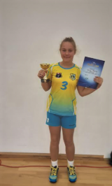 Pilt: EKV 2021 D klass parim mängija Eleriin Masing HC Pärnu_Padise.png