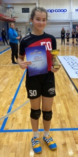 Pilt: EKV 2021 D2 klass parim mängija Margo Orlova SK Reval-Sport_Mustamäe.jpg