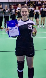 Pilt: EKV 2021 A klass parim mängija Anastasija Bušina SK Reval-Sport_Tallinna Spordikool.jpg