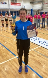 Pilt: EKV 2021 C klass parim väravavaht Sofia Sittšenko SK Reval-Sport_Tallinna_Spordikool.jpg