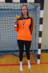 Pilt: EMV 2022 B klass parim väravavaht Nora Randmäe HC Kehra_Pärnu_Padise.JPG