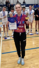 Pilt: EMV 2022 C klass parim väravavaht Marjana Fomina HC Kehra.jpg