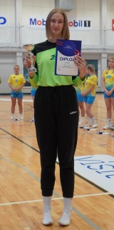 Pilt: EKV 2022 B klass parim väravavaht Nora Randmäe Aruküla_Pärnu.JPG