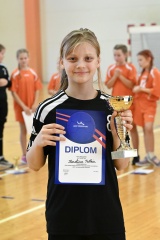 Pilt: EKV 2022 D2 klass parim mängija Karoliina Taškin Tapa valla SK_SK Tapa.JPG