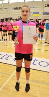 Pilt: EMV 2023 B2 klass parim mängija Anastassia Nikonova SK Reval-Sport_Lasnamäe.JPG