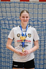 Pilt: EMV 2023 A klass parim mängija Laura Kärner HC Tabasalu.jpg