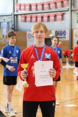 Pilt: EMV 2023 B2 klass parim väravavaht Petr Gadalov HC Viimsi.JPG