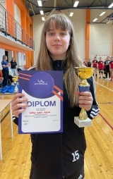 Pilt: EMV 2023 C2 klass parim väravavaht Luiisa Marii Aasna HC Tabasalu.jpg