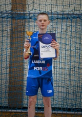 Pilt: EMV 2023 D klass parim mängija Andre Soikka HC Kehra.JPG