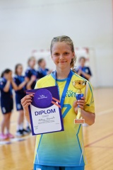 Pilt: EMV 2023 D2 klass parim mängija Helina Hapsalo HC Pärnu_Padise.jpg