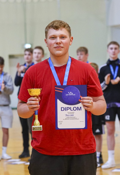 EMV 2023 C klass parim väravavaht Tõnis Valk Tapa valla SK_SK Tapa.JPG