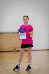 Pilt: EKV 2023 D2 klass parim mängija Aljona Taranenko Käsipalliklubi Mella 1.jpg