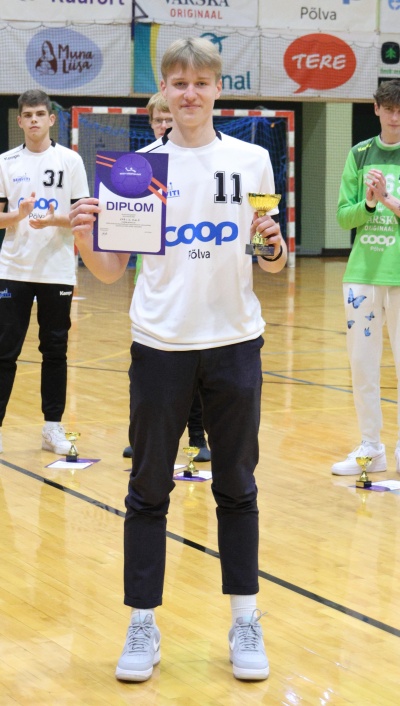 EKV 2023 A klass parim mängija Karlis Kalk Põlva KPK_Põlva SK.jpg