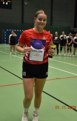 Pilt: EKV 2023 A klass parim mängija Karmen Vaiksaar Aruküla_Pärnu.JPG