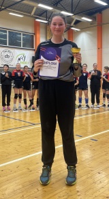 Pilt: EKV 2023 C klass parim väravavaht Ekaterina Sidortsova Käsipalliklubi Mella 1.JPG