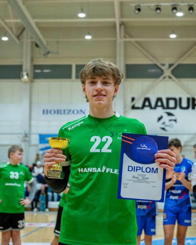 EKV 2023 C klass parim mängija Aron Sepp Aruküla SK.jpg