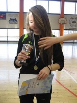 Pilt: 2012 EMV T C Sigrid Tigane parim väravavaht