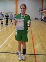 Pilt: Alina Tiganik SK Reval Sport Lasnamäe turniir parim mängija