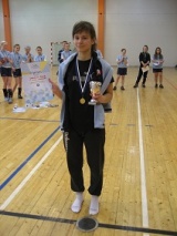 Pilt: Jekaterina Maizik Sk Reval Sport Lasnamäe parim väravavaht