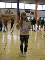 Pilt: Keili Kadak SK Tapa parim mängija