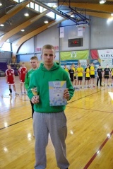 Pilt: Turniiri parim kaitsemängija