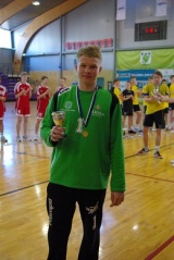 Pilt: Turniiri parim väravavaht